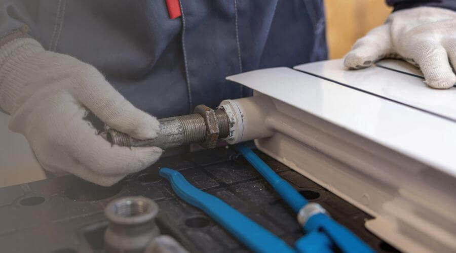 Professional water heater repair services in Laurel Fork, VA